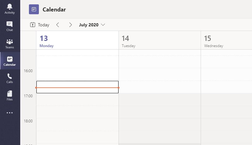 Comment utiliser le calendrier de Microsoft Teams