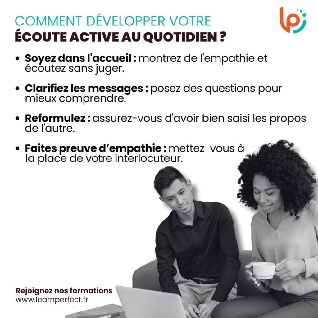 L'écoute active au quotidien