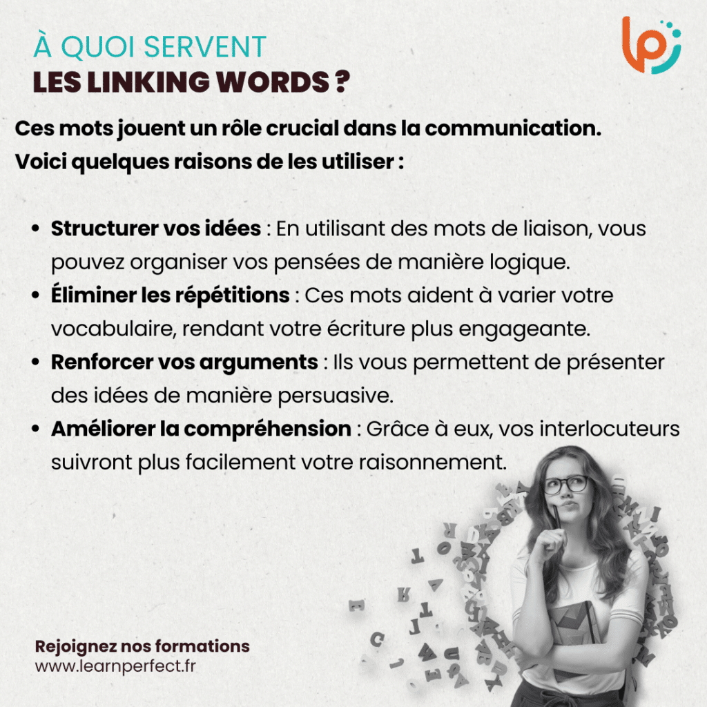 À quoi servent les linking words ?