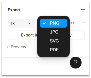 exporter et partager les fichiers