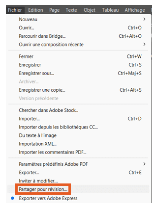 Inviter des collaborateurs à modifier un document 1